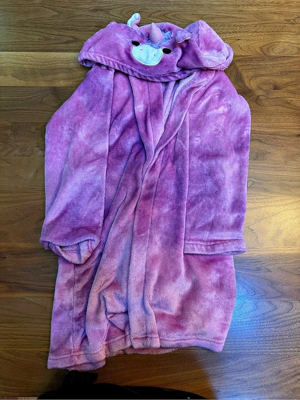 Original Squishmallows Hooded Robe Pink Girls Size 8